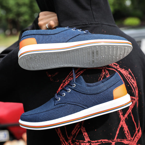 Canvas Shoes Men's Summer Casual Shoes Sneakers